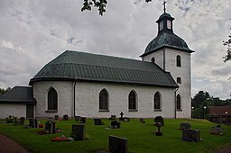 Skärvs kyrka i augusti 2011