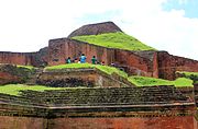 Paharpur with green grass