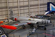 T-33A 航空自衛隊機 岐阜かかみがはら航空宇宙博物館の展示機