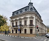 Casa Filipescu-Cesianu pe Calea Victoriei (București), acum Muzeul Vârstelor, secolul 19 târziu, arhitect necunoscut