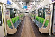 3020系の車内