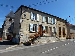 Skyline of Vaux-Montreuil