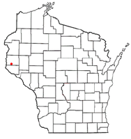 Location of Kinnickinnic, Wisconsin