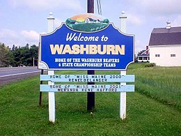 Washburn – Veduta