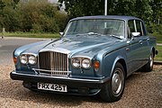 Bentley T2 4-deurs sedan (1979)