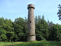 Ludwigsturm auf dem Blättersberg