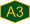 A3 highway logo