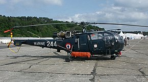 フランス海軍のアルエット III