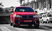 BMW X6M вид спереду