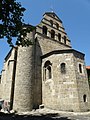 Chevet et campenard de l'église Saint-Jean.