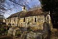 L'église Saint-Martin de Bully.