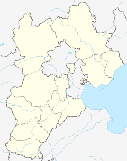 Donglü is located in Hebei