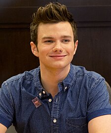 Chris Colfer (10. srpna 2013)