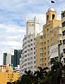 Delano, National hotel fronts on Collins Ave. - Miami Beach.