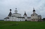 Monastery with several towers