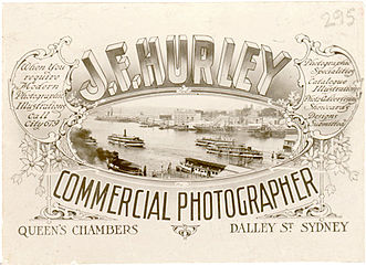 Business card, 1910