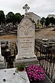 Tombe, 124, avenue Charles-Boutet, Charleville-Mézières.