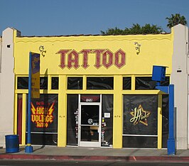 High Voltage Tattoo in West Hollywood, Californië