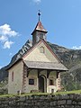 Chapel near Jaufenpass