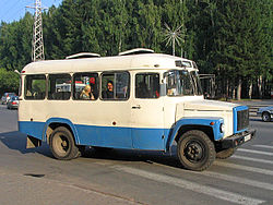 Ein KAwZ-3976 in Tomsk (2006)