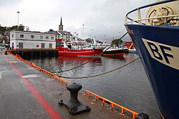 Fiskehamn i Killybegs