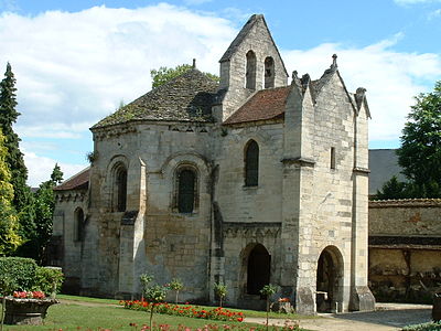 La chapelle des Templiers.