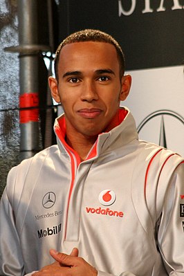 Lewis Hamilton, wereldkampioen 2008