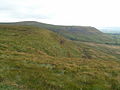 Looking towards Great Hameldon from Hameldon.