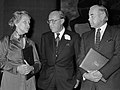 Marion Dönhoff, Prins Bernhard und Fred Luchsinger