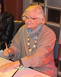 P.D. James i Köln 2013.