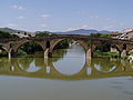 Brug in Puente la Reina