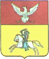 Wappen der Region Bialystok, 1842