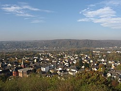 Skyline of Rheinbreitbach