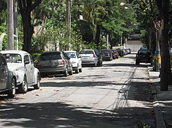 Rua Adalberto Aranha, no Andaraí