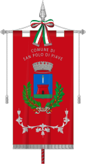 San Polo di Piave - Bandera