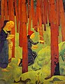 L'Incantation ou Le Bois Sacré" door Paul Sérusier