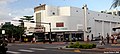 El Teatro Cameo y el restaurante Ostería del Teatro, avenida Washington y Española Way