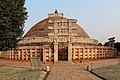 Great Stupa at Sanchi near Bhopal