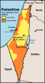 United Nations Partition Plan for Palestine (1947).