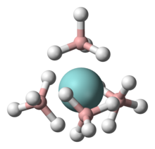 Uranium borohydride