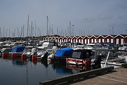 Öckerö hamn.