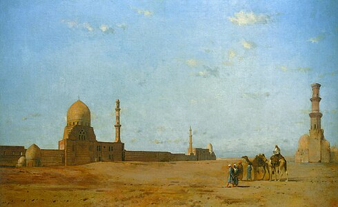 Les tombeaux des Califes au Caire [The Tombs of the Caliphs in Cairo], ca. 1870