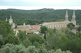 Abbaye Saint-Michel de Frigolet, Bouches-du-Rhône