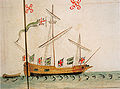 The pinnace Saker