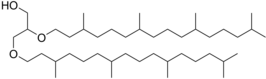 Structuurformule van archaeol