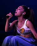 Thumbnail for List of songs recorded by Ariana Grande