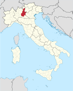 Provinsa de Bréscia – Localizzazione