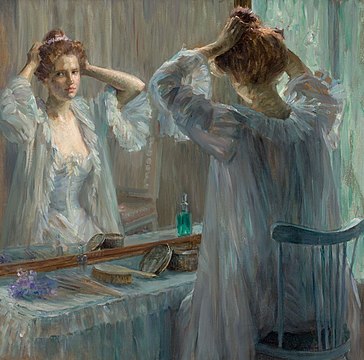 La Toilette, 1898 Ritratto di Madeleine Zillhardt