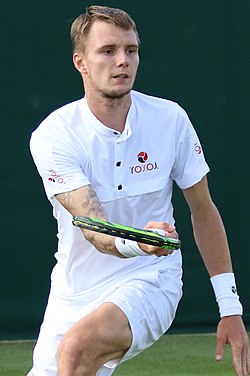 Alexandr Bublik ve Wimbledonu 2019