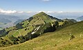 Blick von der Musenalp bei Niederrickenbach auf das Buochserhorn